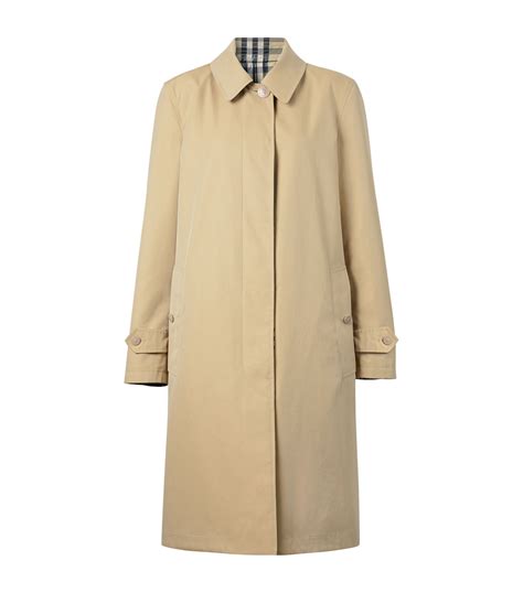 burberry camden car coat emerald|burberry car coat vintage.